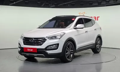 Hyundai Santafe · 2014 год