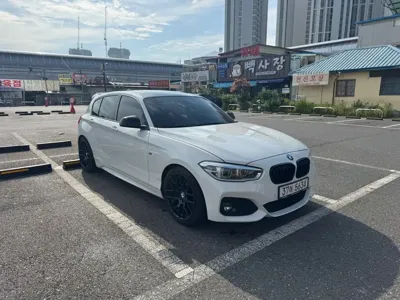 BMW 1-Series · 2017 год