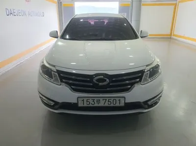 Renault-KoreaSamsung SM5 · 2016 год