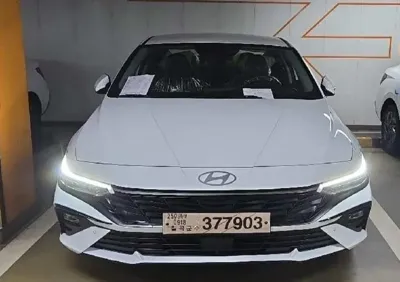 Hyundai Avante · 2026 год