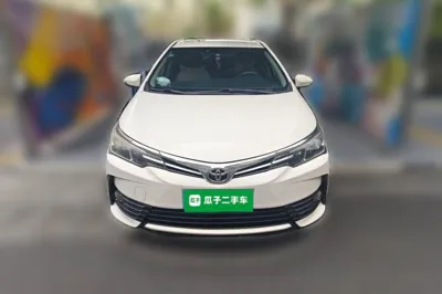 Toyota Corolla 2017, 89200 км, за 59544.57 CNY - фото 2