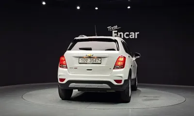 ChevroletGMDaewoo Trax 2018, 96622 км, за 7100000 KRW