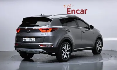 Kia Sportage 2016, 84834 км, за 12800000 KRW - фото 2
