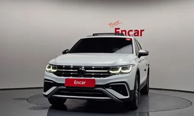 Volkswagen Tiguan 2024, 25717 км, за 32700000 KRW