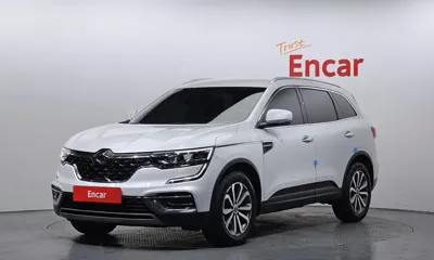 Renault-KoreaSamsung QM6 · 2021 год