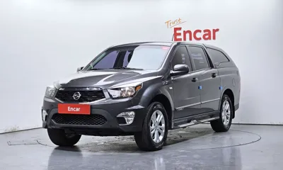 KG_Mobility_Ssangyong KORANDO · 2017 год