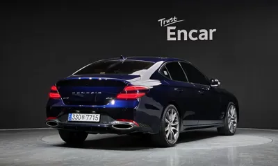 Genesis G70 2021, 60356 км, за 29590000 KRW - фото 2