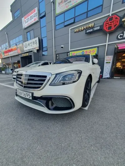 Mercedes-Benz S-Class 2020, 83500 км, за 82800000 KRW