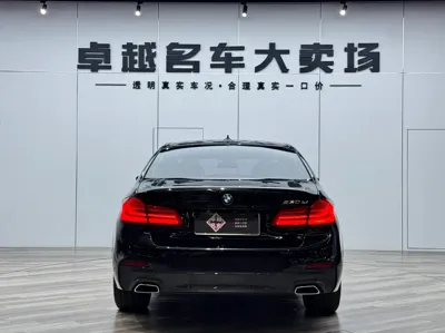 BMW 5 Series 2018, 124000 км, за 129800 CNY - фото 11
