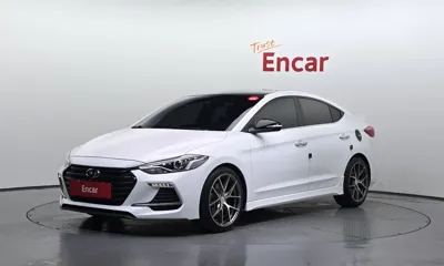 Hyundai Avante · 2017 год