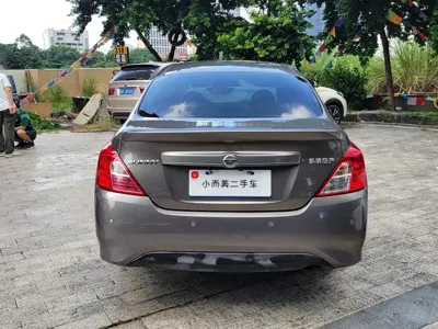 Nissan Sunny 2013, 106000 км, за 14500 CNY - фото 6