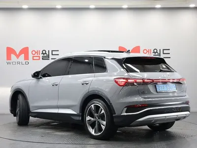 Audi Q4 e-tron 2023, 46600 км, за 39900000 KRW