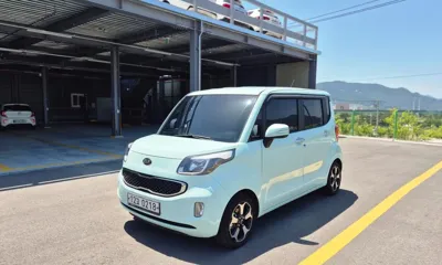 Kia Ray 2016, 59697 км, за 7500000 KRW - фото 3