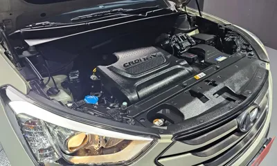 Hyundai Santafe 2014, 192728 км, за 9500000 KRW - фото 6