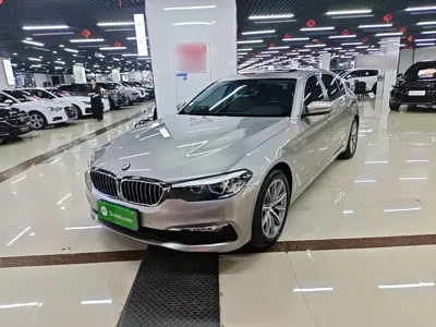 BMW 5 Series · 2017 год