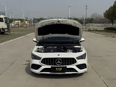 Mercedes-Benz CLA (Import) 2021, 70000 км, за 118800 CNY - фото 8