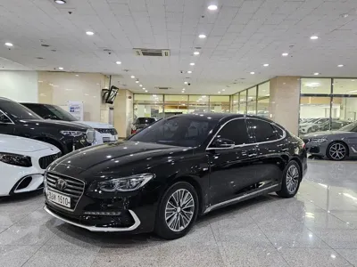 Hyundai Grandeur · 2018 год