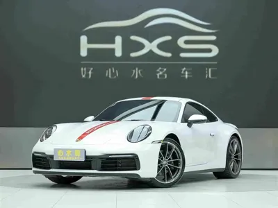 Porsche 911 · 2023 год