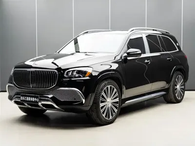 Mercedes-Benz GLS · 2022 год