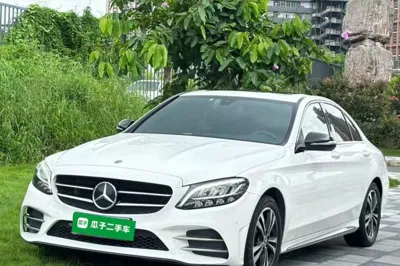 Mercedes-Benz C-Class 2019, 77700 км, за 113730.27 CNY - фото 1
