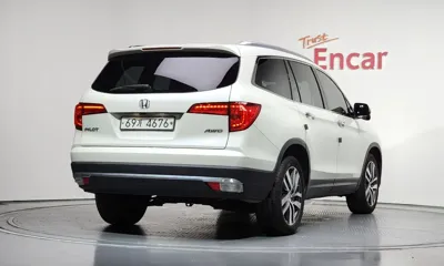 Honda Pilot 2017, 125219 км, за 14200000 KRW - фото 2