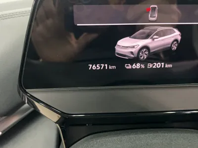 Volkswagen ID.4 Crozz 2022, 76600 км, за 81600 CNY - фото 8