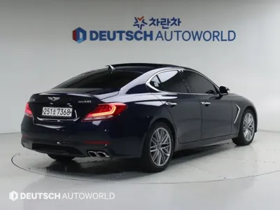 Genesis G70 2019, 116541 км, за 16690000 KRW