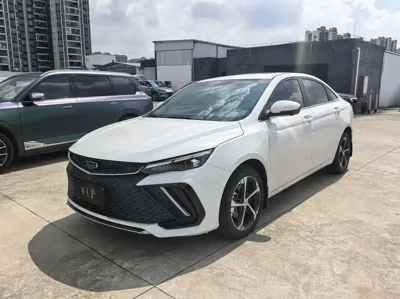 Geely Emgrand L · 2022 год