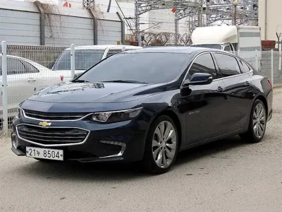 ChevroletGMDaewoo Malibu · 2017 год