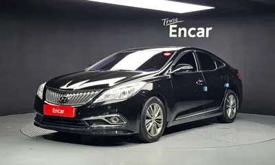 Hyundai Grandeur · 2016 год