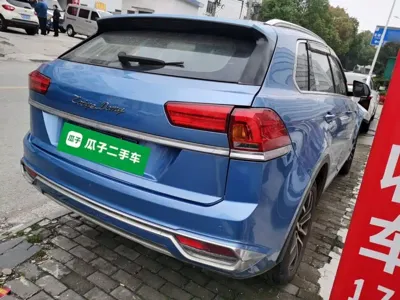 Zotye X7 2018, 70700 км, за 24700 CNY - фото 5
