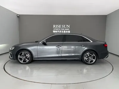 Audi A4L 2020, 18000 км, за 125800 CNY - фото 7