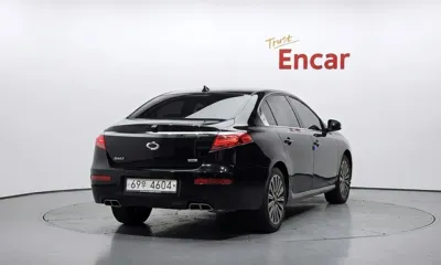 Renault-KoreaSamsung SM7 2016, 158926 км, за 6000000 KRW