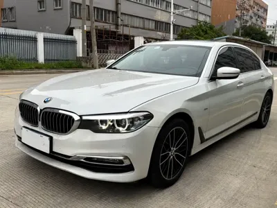 BMW 5 Series · 2018 год