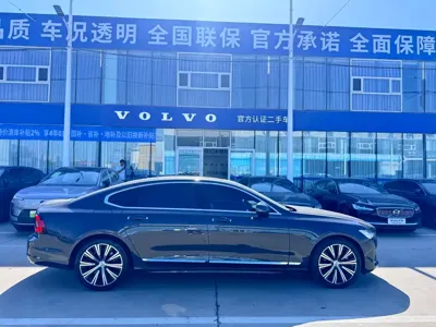 Volvo S90 2022, 58000 км, за 155700 CNY - фото 3