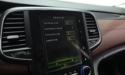 Renault-KoreaSamsung SM6 2019, 118270 км, за 10470000 KRW - фото 17