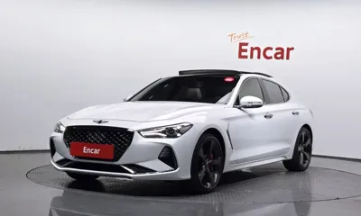Genesis G70 · 2019 год