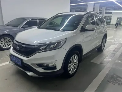 Honda CR-V · 2017 год