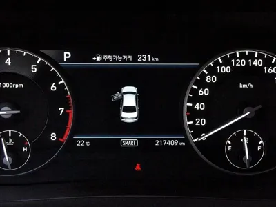 Genesis EQ900 2017, 217000 км, за 9500000 KRW - фото 8