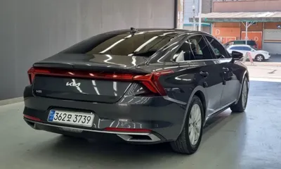 Kia K8 2023, 53598 км, за 22000000 KRW