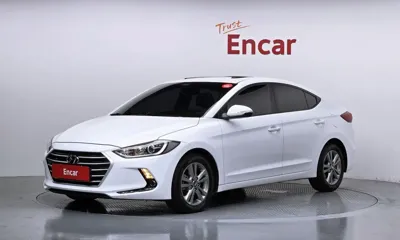 Hyundai Avante · 2018 год