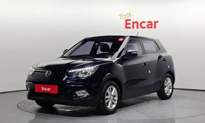 KG_Mobility_Ssangyong TIBOLI · 2015 год