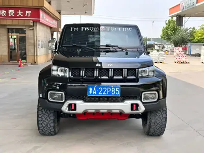 Beijing Off-Road BJ40 2021, 110000 км, за 76000 CNY - фото 2
