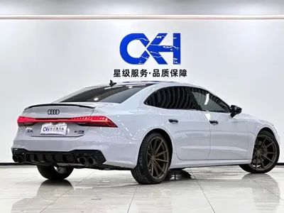 Audi A7L 2022, 57000 км, за 289000 CNY - фото 24