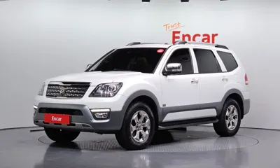 Kia Mohave · 2017 год