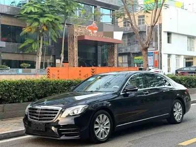 Mercedes-Benz S-Class 2016, 70000 км, за 248000 CNY - фото 1