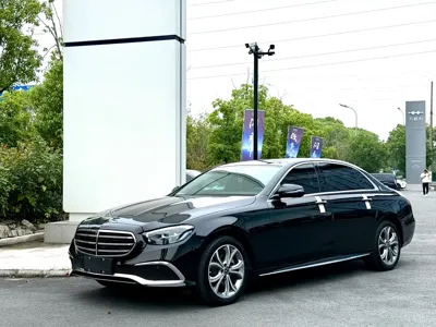 Mercedes-Benz E-Class · 2022 год