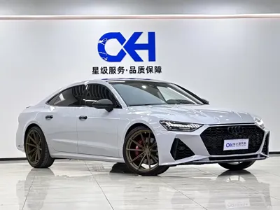 Audi A7L 2022, 57000 км, за 289000 CNY