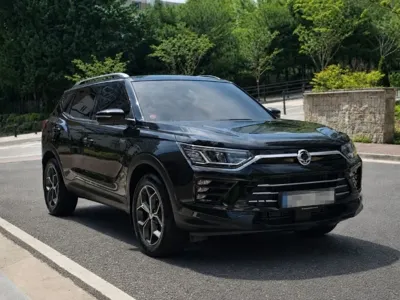 KG_Mobility_Ssangyong KORANDO · 2021 год