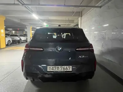 BMW X3 2025, 7800 км, за 85000000 KRW - фото 6